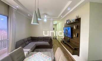 Imagem 3: Apartamento com 2 dormitórios à venda, 60 m² por R$ 270.000,00 - Parque Conceição II - Pir