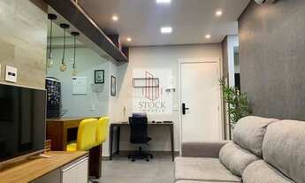 Imagem 5: Aluguel de apartamento novo, mobiliado, varanda gourmet, vaga livre - Vila Guarani