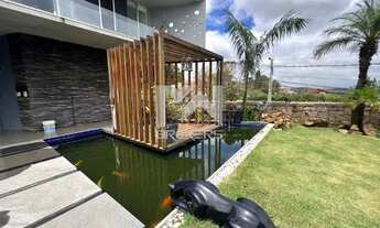 Imagem 4: Casa moderna com 05 quartos no Condomínio Marambaia - Vinhedo - SP