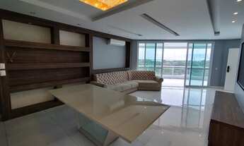 Imagem 6: ACEITO CARRO /ILHA BELLA, 169m2, DE CANTO, 3 SUÍTES ANDAR ALTO, FINO ACABAMENTO