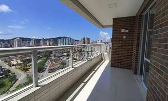 Imagem 2: Apartamento 2 dormitórios com 1 suite e 2 vagas. Canto do Forte Praia Grande SP