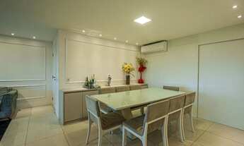 Imagem 6: Apartamento de 3 suítes + dependência na Varjota - Condomínio com lazer completo e seguran