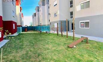 Imagem 3: Apartamento com 2 dormitórios para alugar, 53 m² por R$ 1.440,00/mês - Lomba da Palmeira