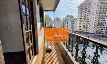 Imagem 3: Live vende - Apartamento com 2 dormitórios à venda, 90 m² por R$ 600.000 - Icaraí - Niteró