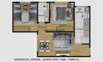 Imagem 5: APARTAMENTO RESIDENCIAL em JUNDIAÍ - SP, ENGORDADOURO
