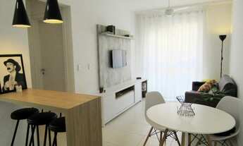 Imagem 2: Alugo Mensal lindo apartamento 1 quarto, c/garagem, academia, piscina