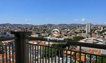 Imagem 3: Apartamento com 3 dormitórios à venda, 77 m² por R$ 490.000,00 - Vila Alzira - Santo André