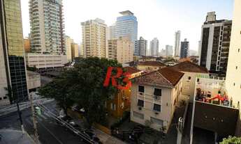 Imagem 6: Apartamento com 3 dormitórios para alugar, 150 m² por R$ 13.000,00/mês - Gonzaga - Santos