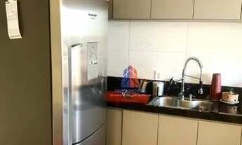 Imagem 3: Apartamento com 2 dormitórios à venda, 57 m² por R$ 415.000,00 - Jardim São Francisco - Sa