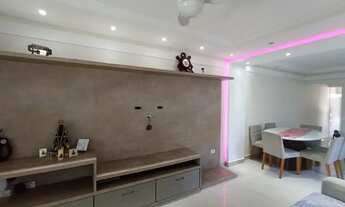 Imagem 3: Triplex para venda tem 250 metros quadrados com 4 quartos em Caiçara - Praia Grande - SP