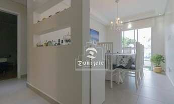 Imagem 3: Apartamento com 3 dormitórios à venda, 98 m² por R$ 549.000,00 - Vila Valparaíso - Santo A