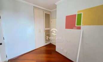 Imagem 2: Apartamento com 3 dormitórios para alugar, 94 m² por R$ 4.210,00/mês - Vila Bastos - Santo