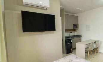 Imagem 2: Studio para aluguel com 25 metros quadrados com 1 quarto em Mossunguê - Curitiba - PR