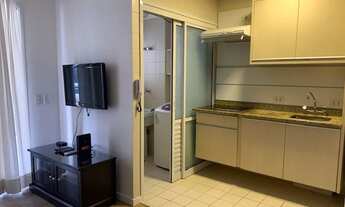 Imagem 5: Apartamento com 1 dormitório para alugar, 50 m² por R$ 6.000,00/mês - Brooklin - São Paulo