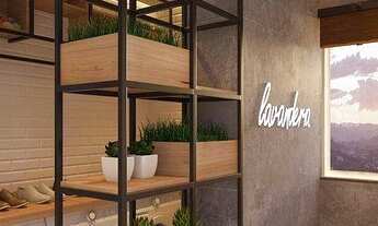 Imagem 2: Apartamento com 1 dormitório para alugar, 35 m² por R$ 2.860,00/mês - Victor Konder - Blum