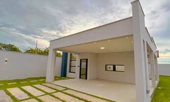 Imagem: Casa em construção no Araçagy