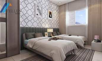 Imagem 5: Apartamento 1 dormitório - Frente Mar no Jardim Real em Praia Grande/SP