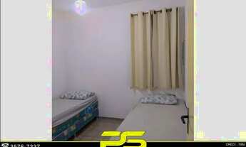 Imagem 5: Diaria ) Apartamento Com 3 Dormitórios Para Alugar, 60 M² Por R$ 800/diaria - Bessa - Jo