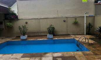 Imagem 7: Casa com 4 dormitórios para alugar, 341 m² por R$ 7.500,00 - Aldeia da Serra - Santana de