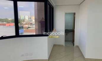 Imagem 3: Sala, 70 m² - venda por R$ 375.000,00 ou aluguel por R$ 4.780,00/mês - Jardim do Mar - São