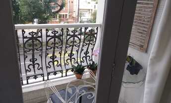 Imagem: Macuco frente 3 dormitórios com sacada