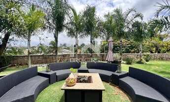 Imagem 3: Casa moderna com 05 quartos no Condomínio Marambaia - Vinhedo - SP