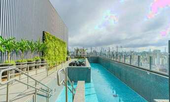 Imagem 4: Apartamento com 1 dormitório para alugar, 50 m² por R$ 6.399,04/mês - Pinheiros - São Paul