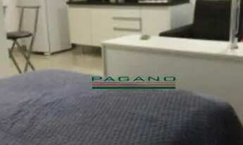 Imagem 2: Apartamento com 1 dormitório para alugar, 44 m² por R$ 2.415,00/mês - Jardim Botânico - Ri