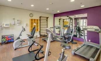 Imagem 5: Flat em Santo André totalmente mobiliado e próximo ao Shopping ABC sem nenhuma burocracia