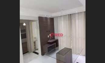 Imagem 2: Apartamento com 2 dormitórios à venda, 50 m² por R$ 205.000 - Condomínio Ilha de Málaga