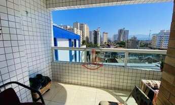 Imagem 5: Apartamento com 2 dormitórios à venda, 54 m² por R$ 325.000 - Aviação - Praia Grande/SP