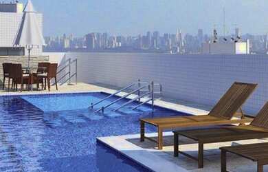 Imagem 4: Apartamento com 2 dormitórios à venda, 52 m² por R$ 380.000,00 - Santo Amaro - Recife/PE