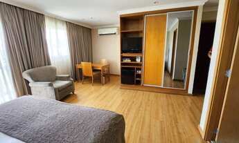 Imagem 2: Flat com 2 dormitórios à venda, 75 m² por R$ 650.000,00 - Barra da Tijuca - Rio de Janeiro