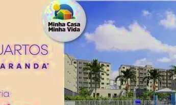 Imagem 2: Joeasilva - 2 Quartos com suite e Varanda Total ville conviver 100% financiado