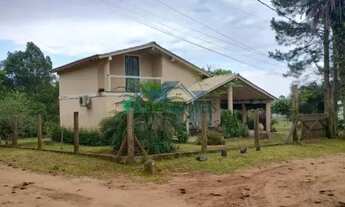 Imagem: Velleda oferece belo sítio com mezanino