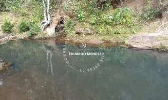 Imagem 5: Ótima área c/ 37.000 m² p/ loteamento de chácaras, 700 metros da GO 225, Corumbá de Goiás