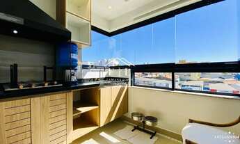 Imagem: VARANDA E ACONCHEGO EM UM APTO TODO MOBILIADO