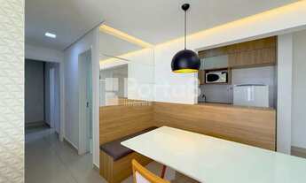 Imagem 4: Apartamento Mobiliado Para Locação De 2 Dormitórios No Akadia Jardins - Próximo Ao Hospita