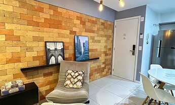 Imagem 2: Studio mobiliado