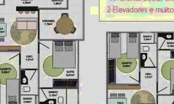 Imagem 5: Imóvel para venda possui 55 metros quadrados com 2 quartos em Aribiri - Vila Velha - ES