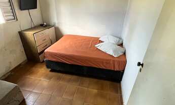 Imagem: Casa simples, fica a 500m da praia e 3km