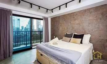 Imagem 4: Studio com 1 dormitório à venda, 24 m² por R$ 369.000,00 - Pinheiros - São Paulo/SP