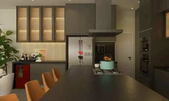 Imagem: Sobrado Alto Padrão com 222m², 4 quartos/suítes