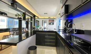 Imagem 6: Apartamento com Varanda Privativa e Hidromassagem 1 Quarto (Suíte) 1 Vaga Funcionários