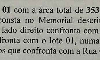 Imagem 2: Lote 353 m2 Santo Eduardo - Paracatu MG