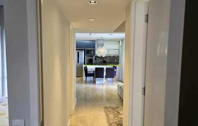 Imagem 16: Apartamento mobiliado e equipado para aluguel com 98m² com 2 suítes, sala estendida, 2 vag