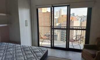 Imagem 2: Estúdio 32m2 - vista panorâmica - próximo metrô