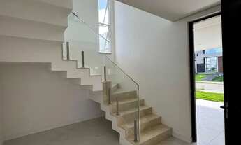 Imagem 4: Casa Em Condomínio na Cidade Alpha-TERRAS 04 - de 220m² Sendo 4 Suítes\Piscina\Casa com