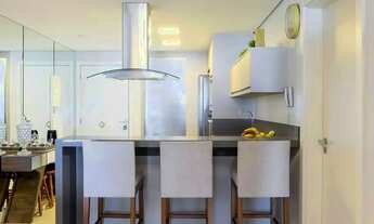 Imagem 7: Apartamento mobiliado com 3 dormitórios sendo 1 suíte e 2 vagas de garagem na Brava em Ita