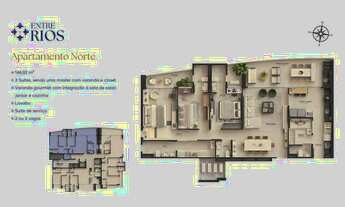 Imagem 16: Lançamento Mota Machado, Condomínio Entre Rios, 125m² a 157m² - Renascença